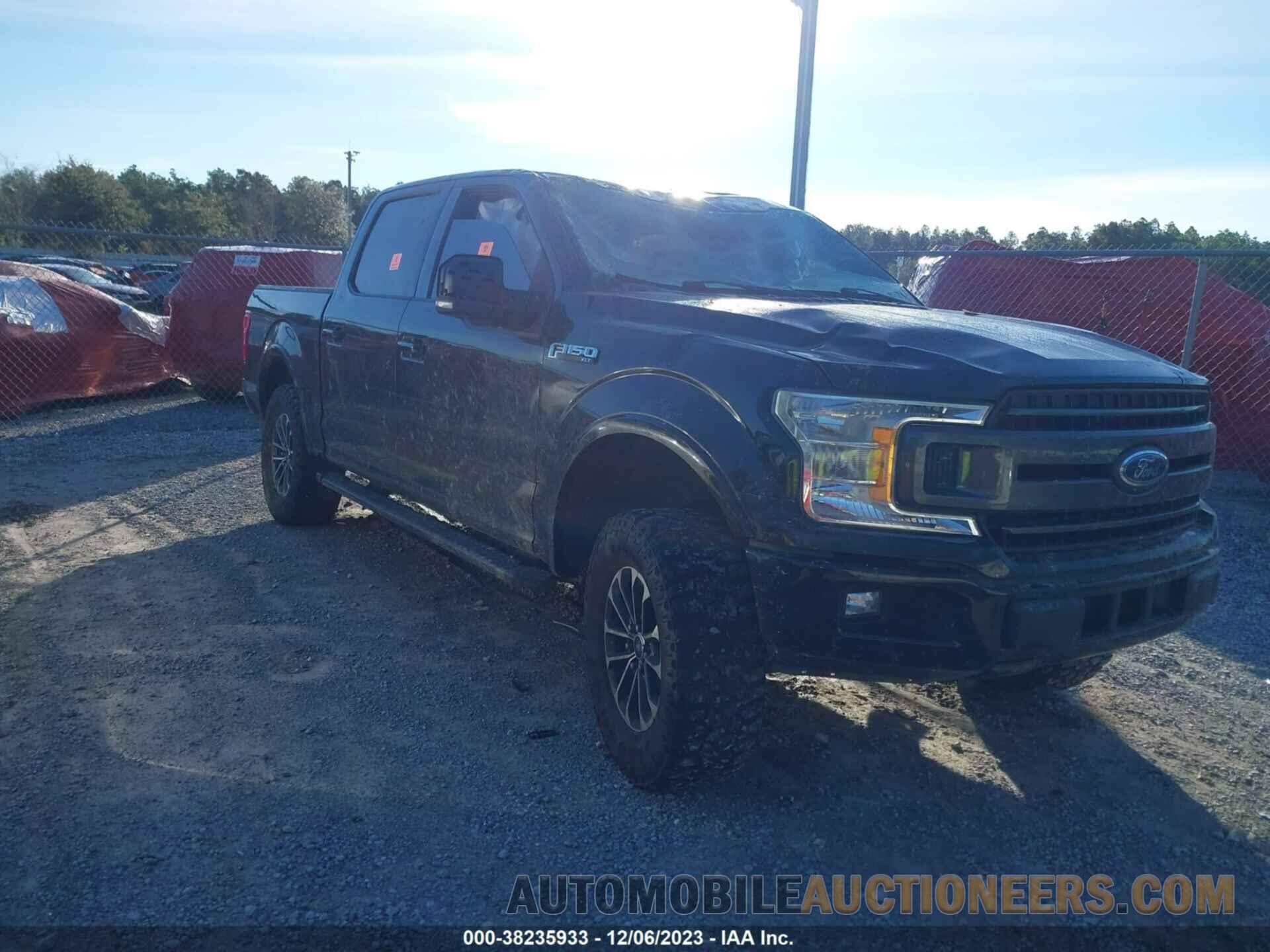 1FTEW1CG9JKF99232 FORD F-150 2018