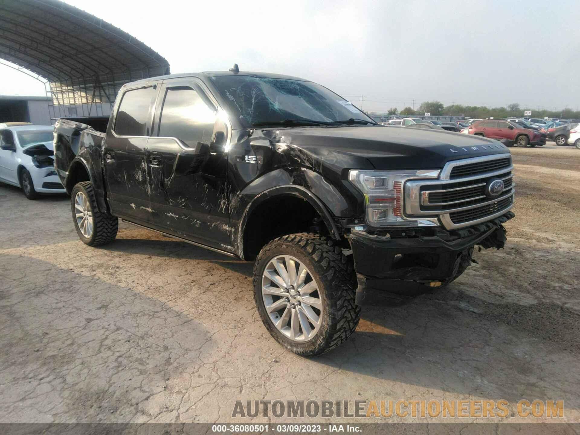 1FTEW1CG9KFB95616 FORD F-150 2019