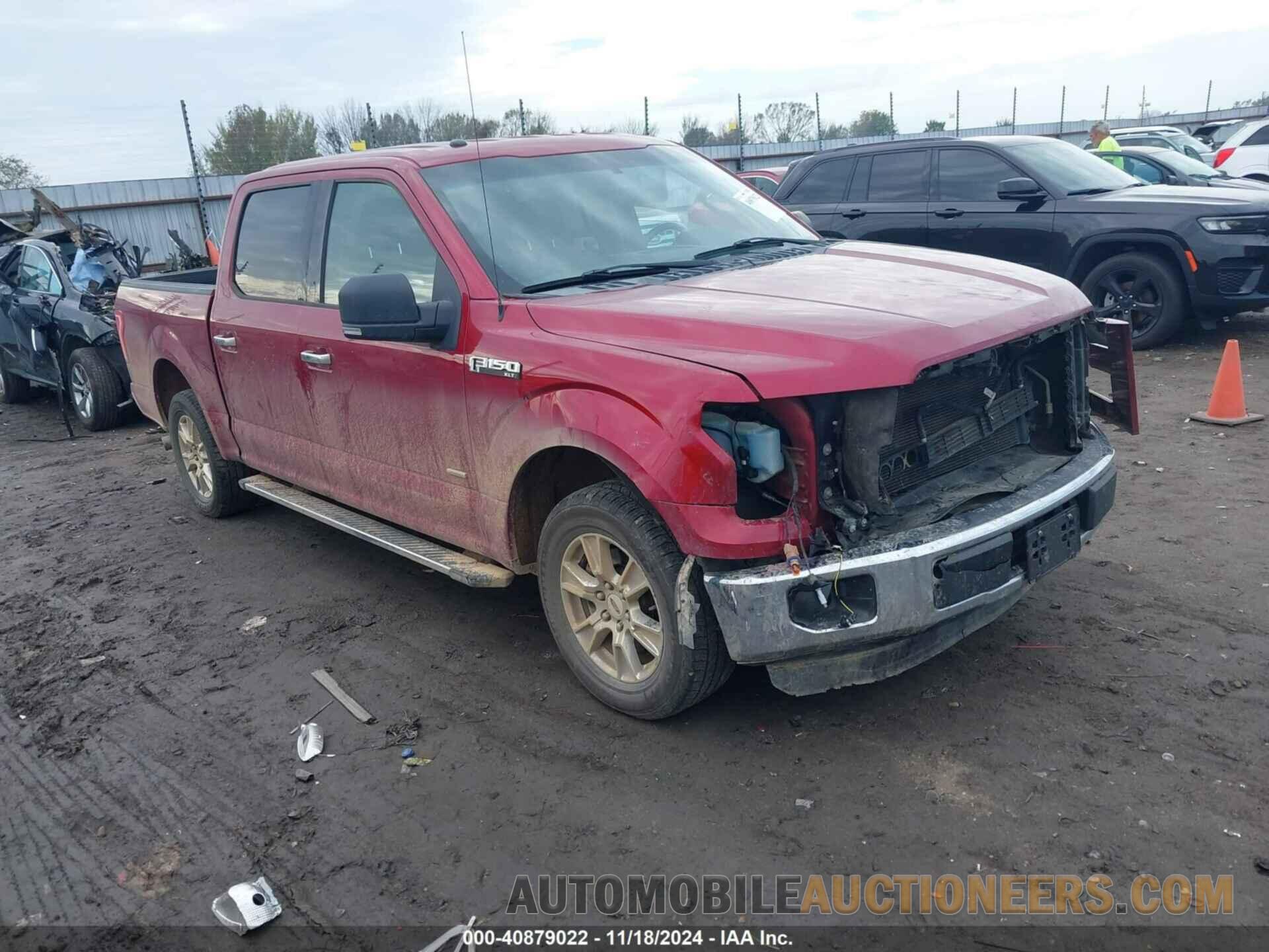 1FTEW1CGXFFB38315 FORD F-150 2015