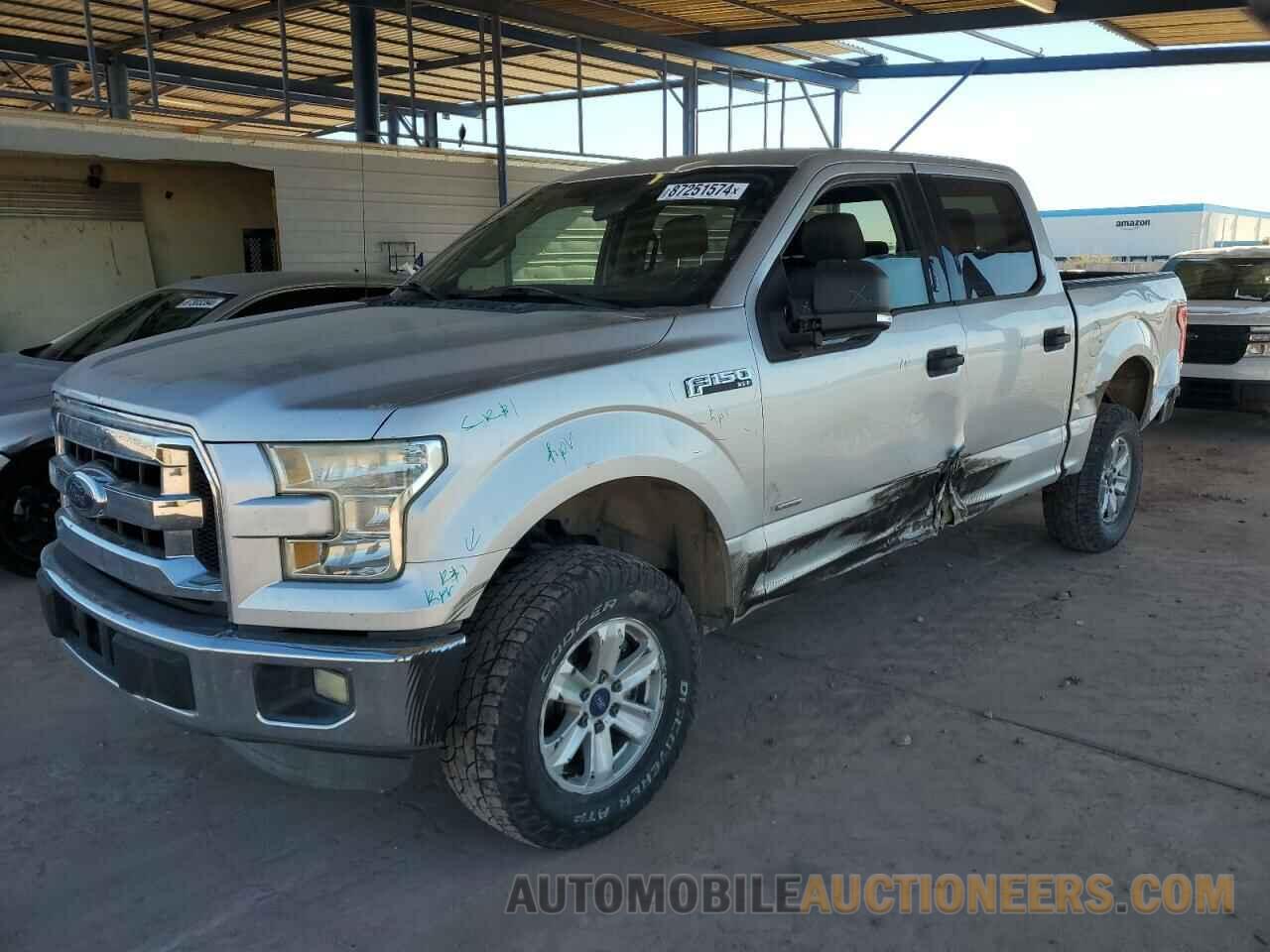 1FTEW1CGXFKD29918 FORD F-150 2015