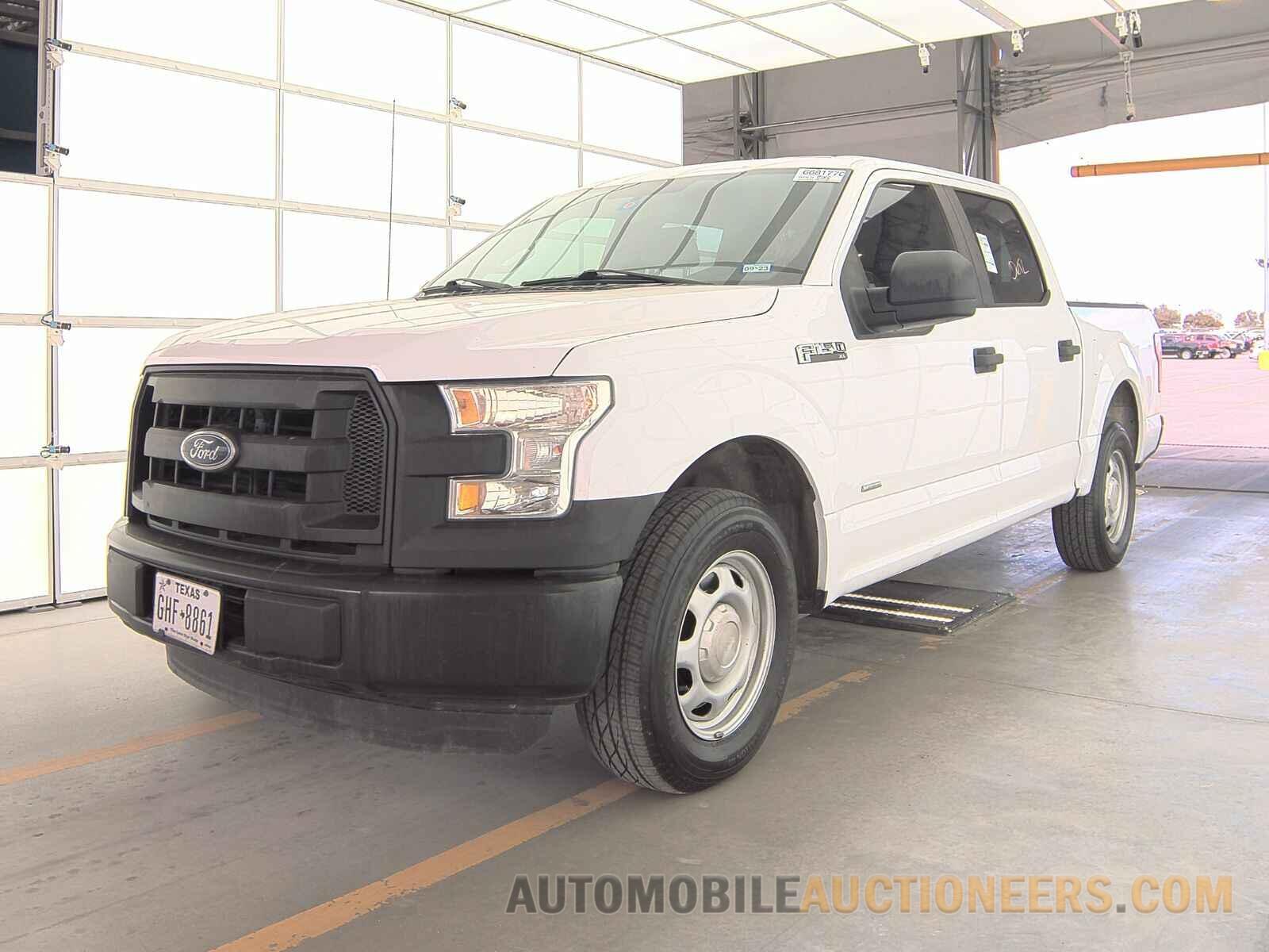 1FTEW1CGXFKF08475 Ford F-150 2015