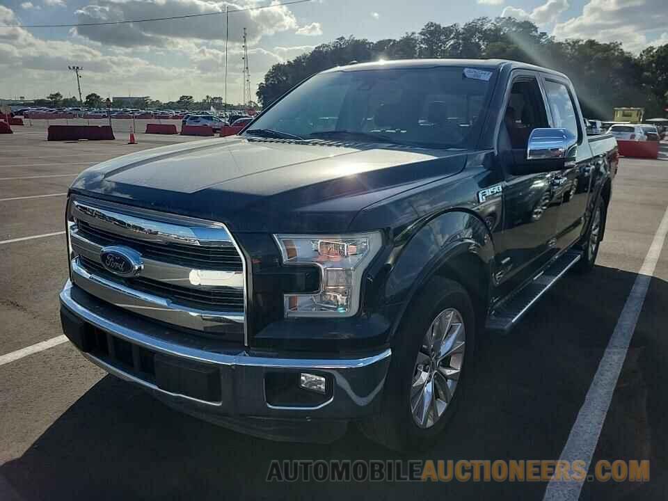 1FTEW1CGXGFB35108 Ford F-150 2016