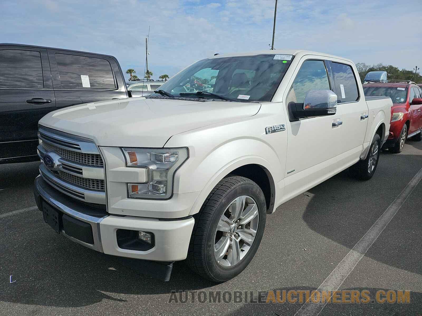 1FTEW1CGXHFA41571 Ford F-150 2017