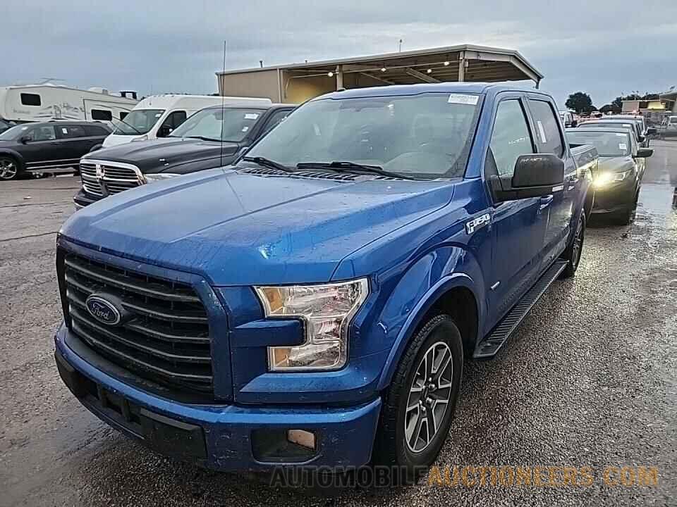 1FTEW1CGXHFA63683 Ford F-150 2017