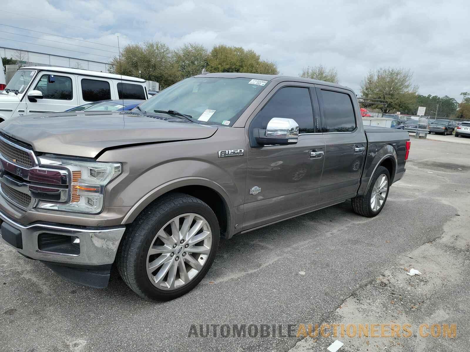 1FTEW1CGXJFA27756 Ford F-150 King 2018