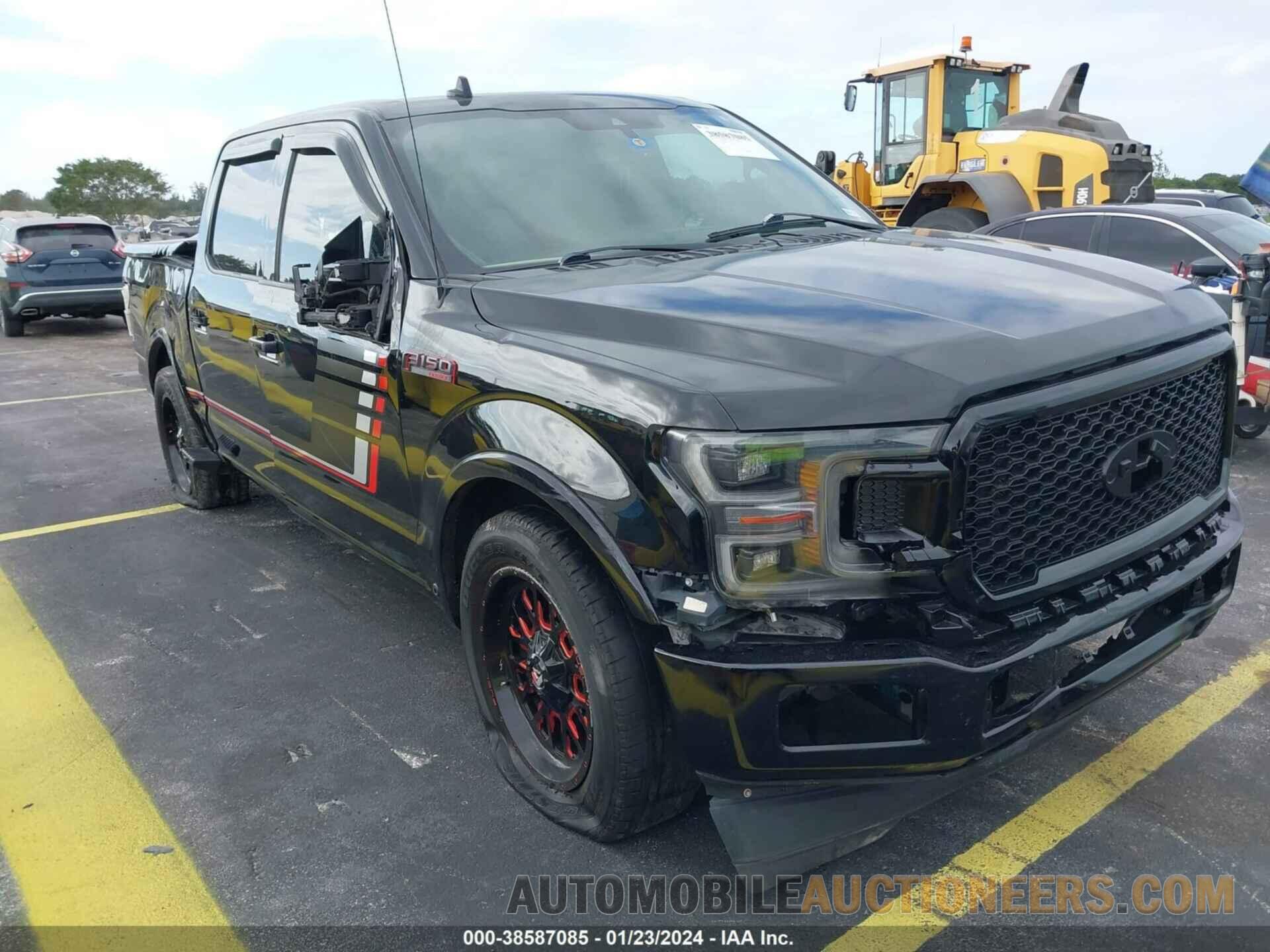 1FTEW1CGXJFB27307 FORD F-150 2018