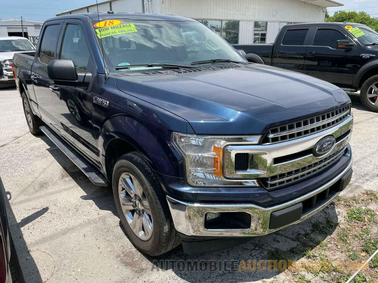 1FTEW1CGXJFB96286 FORD F-150 2018