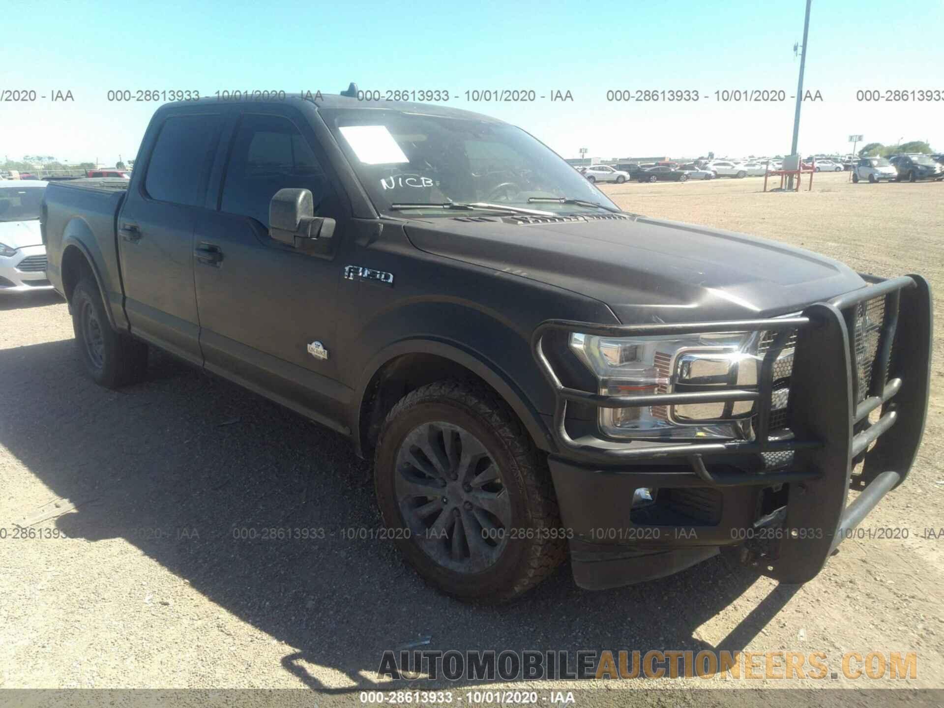 1FTEW1CGXJFC53862 FORD F-150 2018