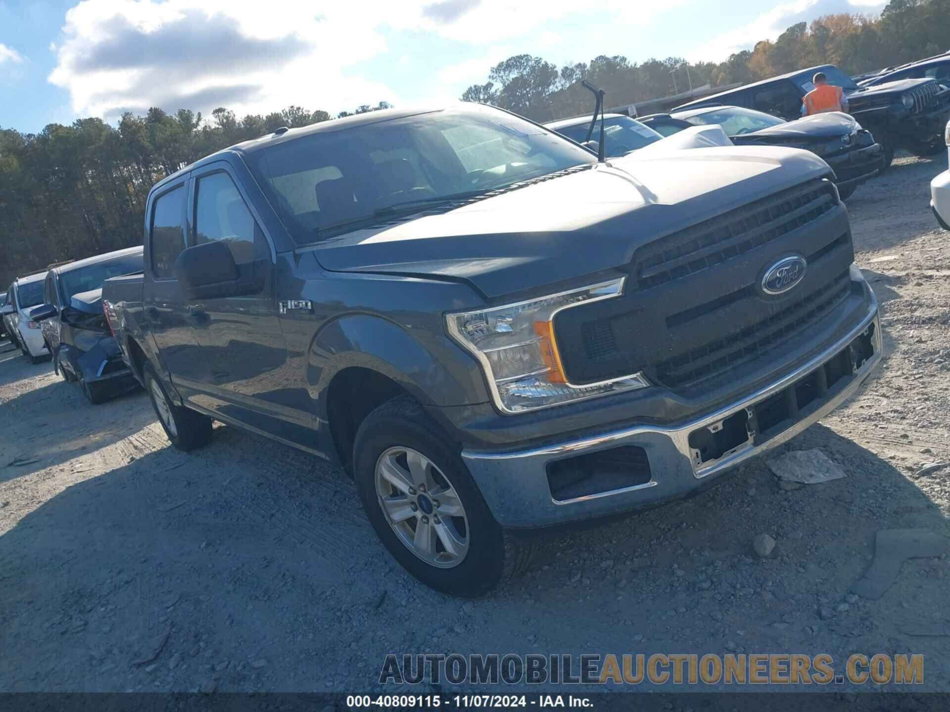 1FTEW1CGXJFD54416 FORD F-150 2018