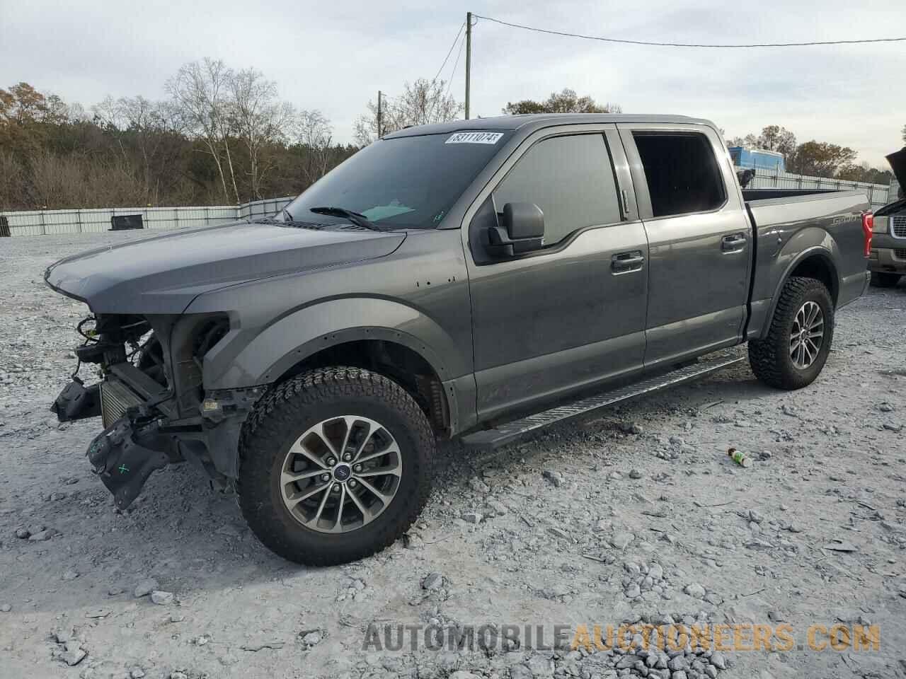 1FTEW1CGXJKC83659 FORD F-150 2018