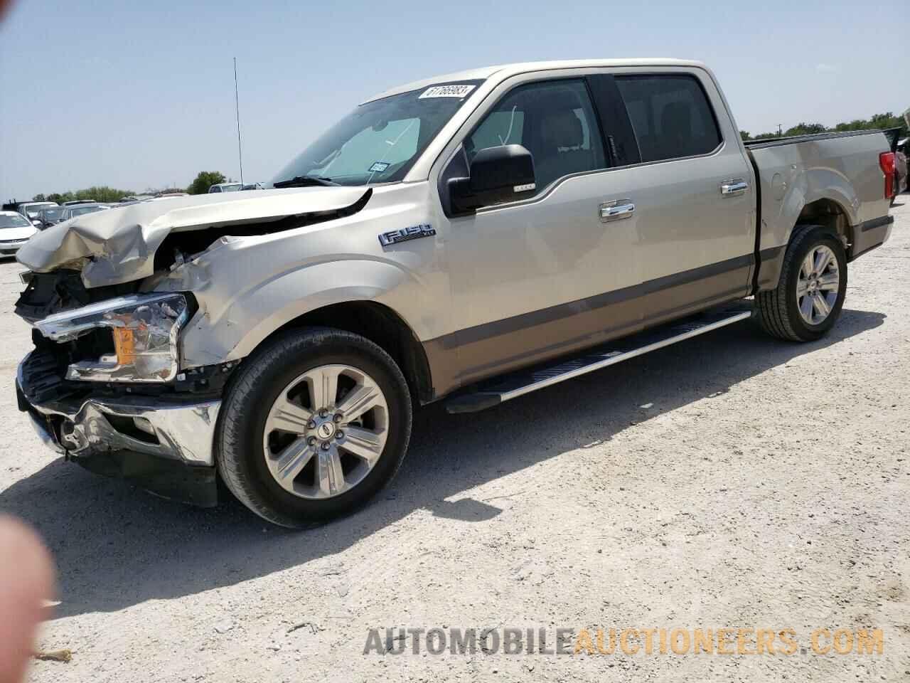 1FTEW1CGXJKD04901 FORD F-150 2018