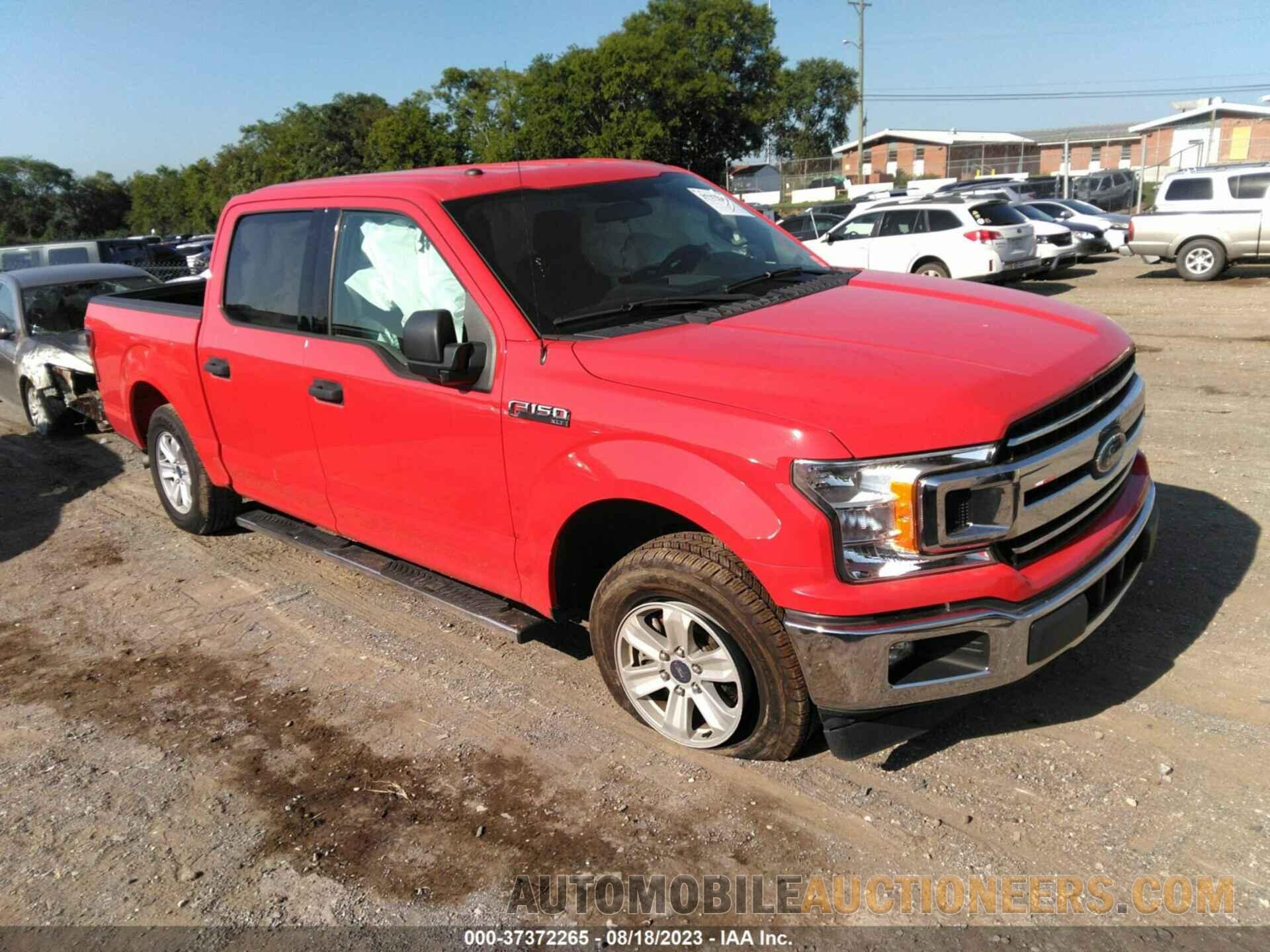 1FTEW1CGXJKE16906 FORD F-150 2018