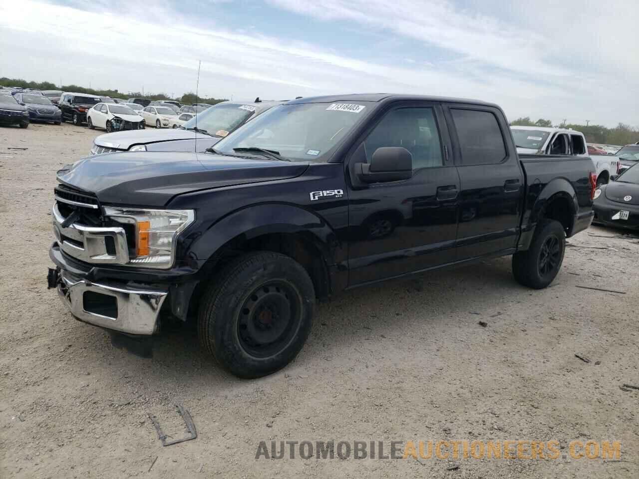 1FTEW1CGXJKE46617 FORD F-150 2018