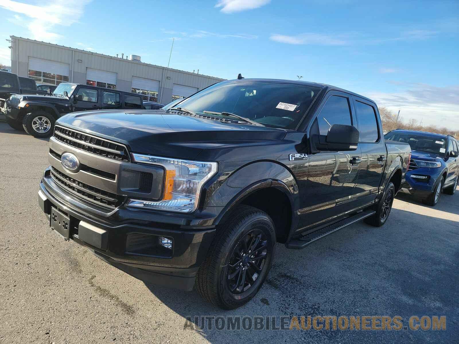 1FTEW1CGXJKF41212 Ford F-150 2018