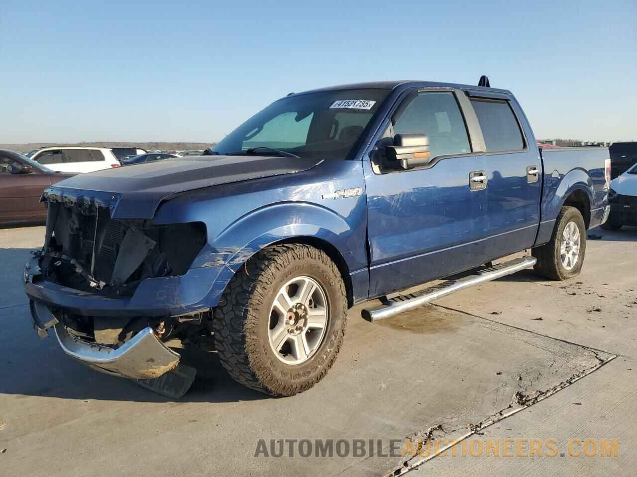 1FTEW1CM0BFD08410 FORD F-150 2011