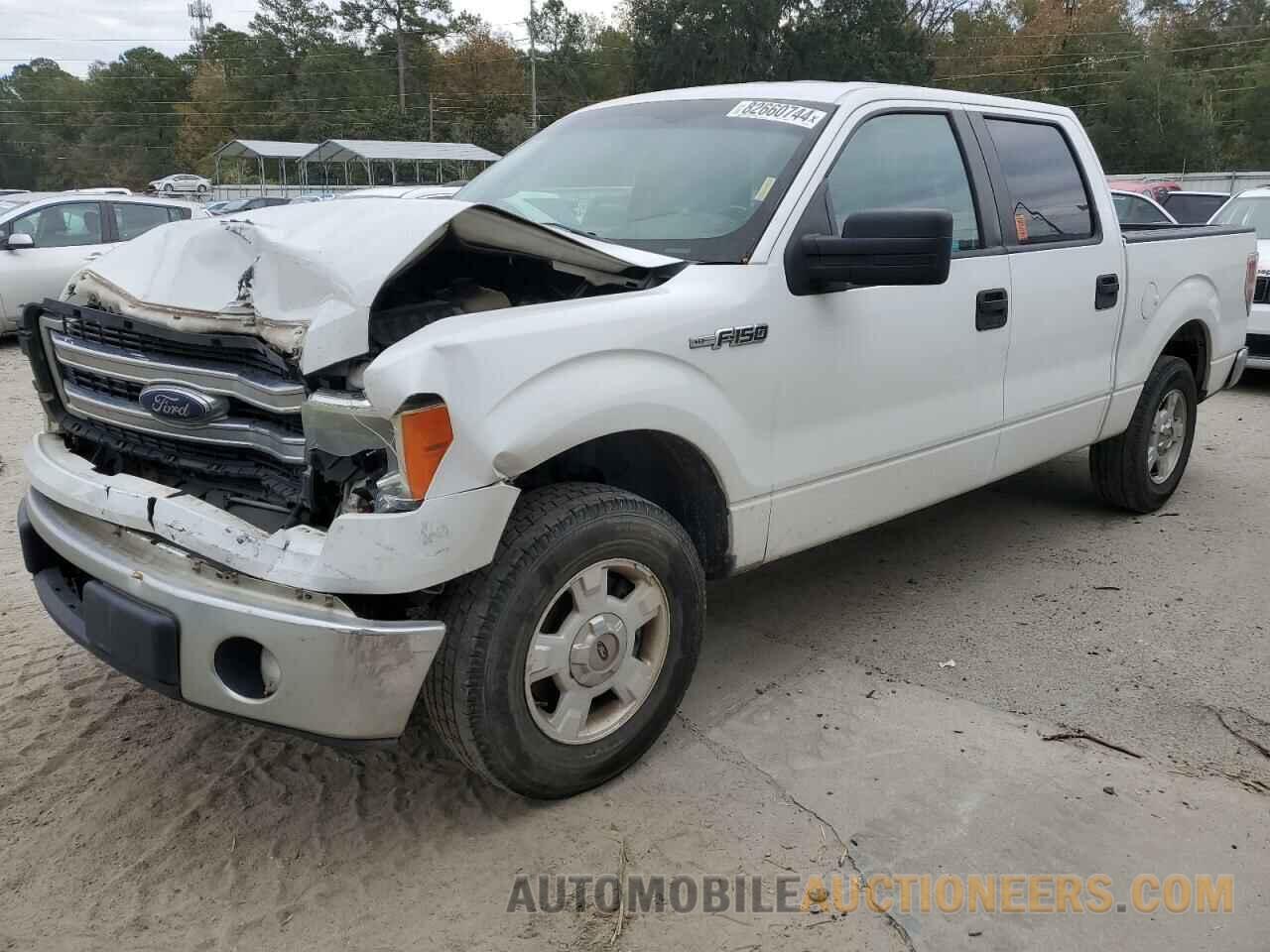 1FTEW1CM0EFB03464 FORD F-150 2014