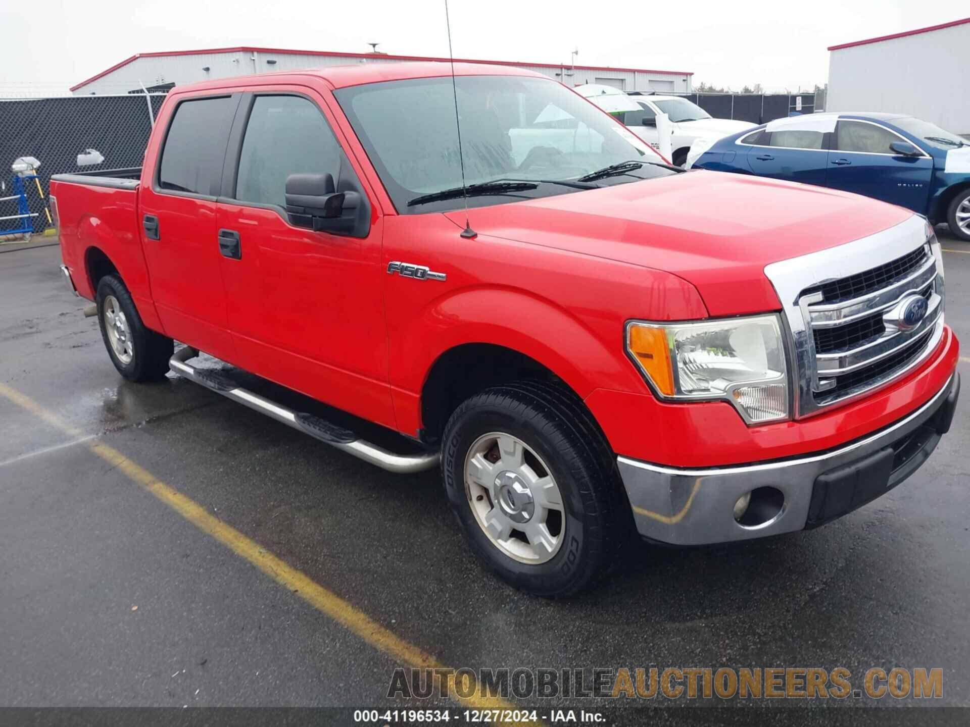 1FTEW1CM0EFB62577 FORD F-150 2014