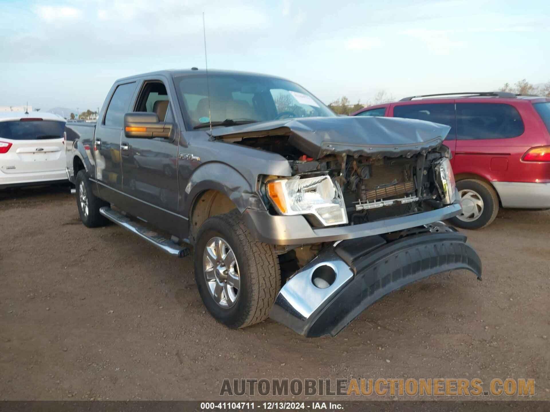 1FTEW1CM1EFB99895 FORD F-150 2014