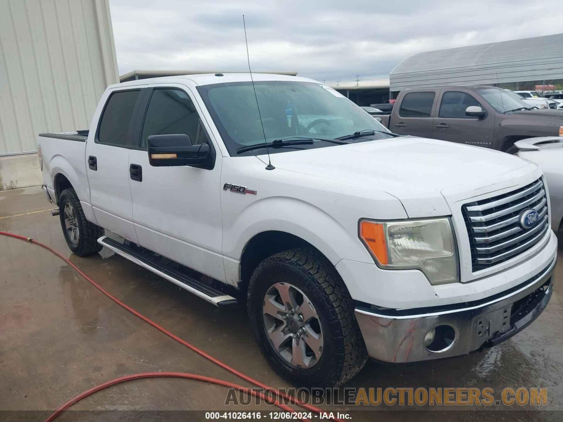 1FTEW1CM2BFA65537 FORD F-150 2011