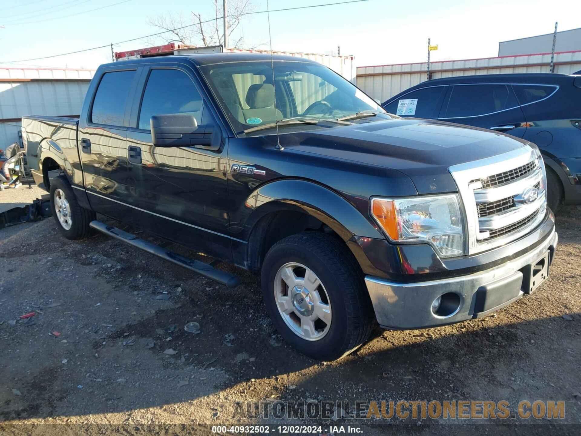 1FTEW1CM2DFA46134 FORD F-150 2013