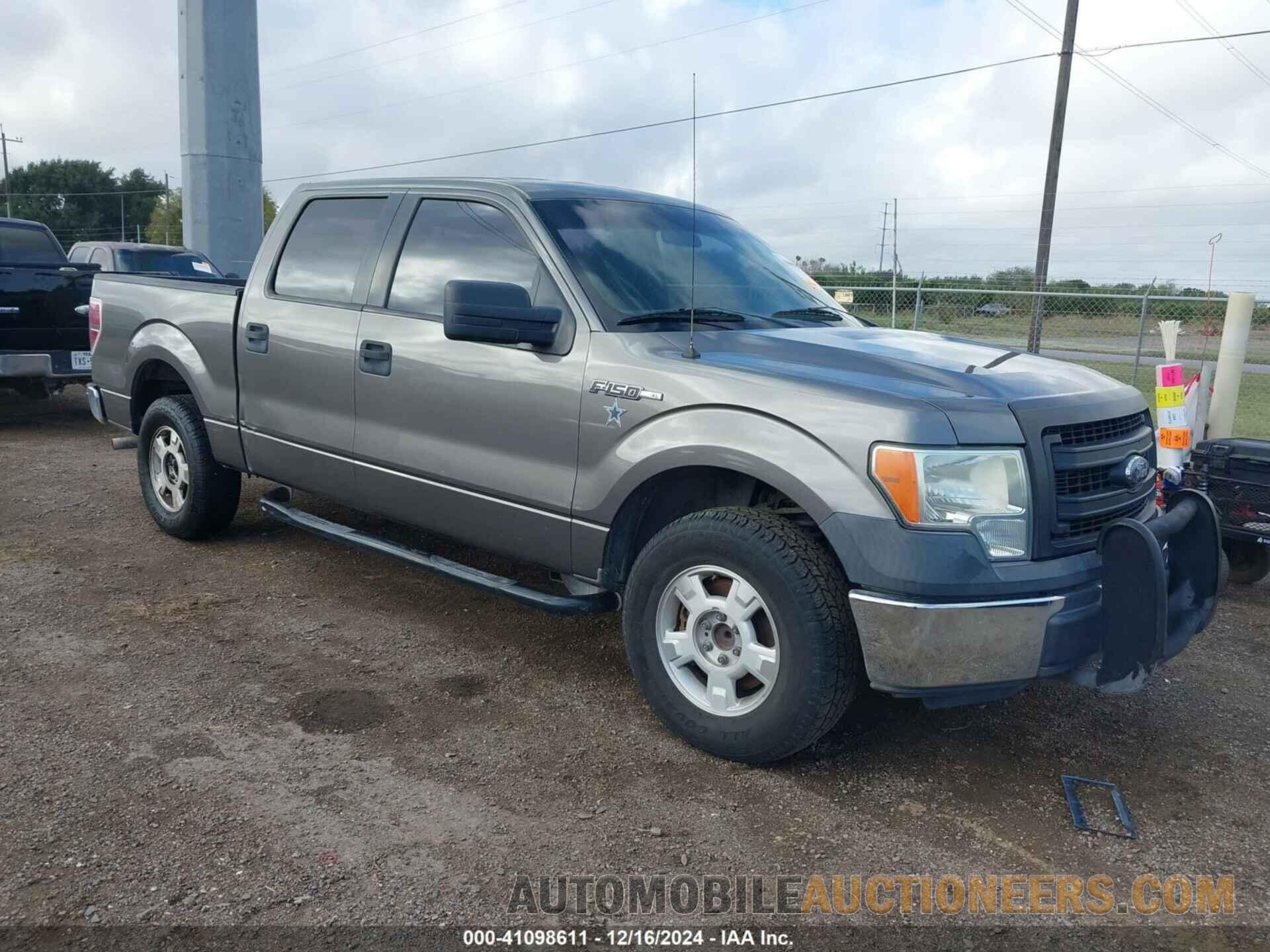 1FTEW1CM2DFB59422 FORD F-150 2013