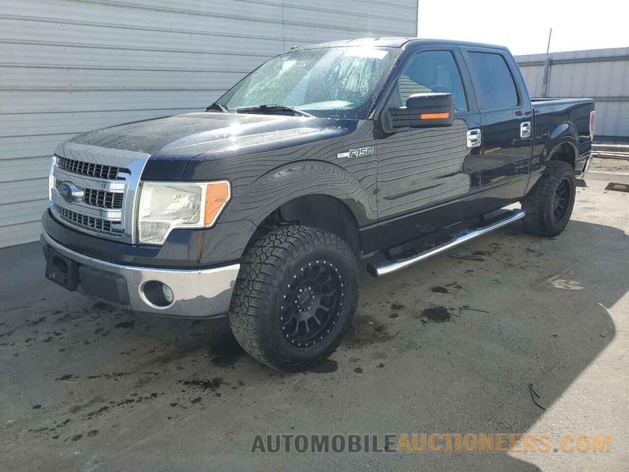 1FTEW1CM2DFB73305 FORD F-150 2013