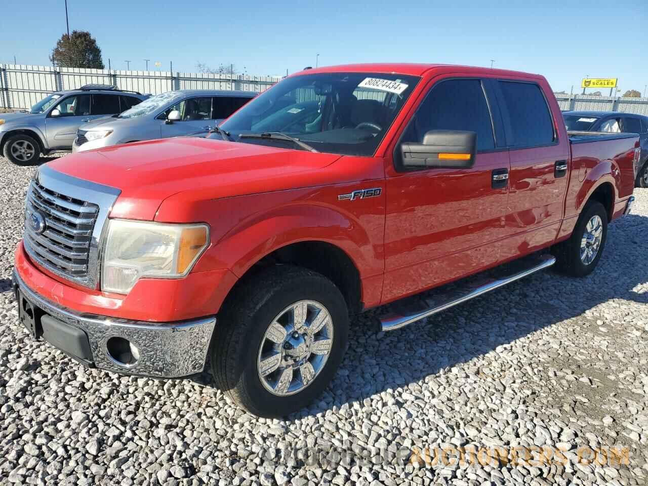 1FTEW1CM3BFB55926 FORD F-150 2011