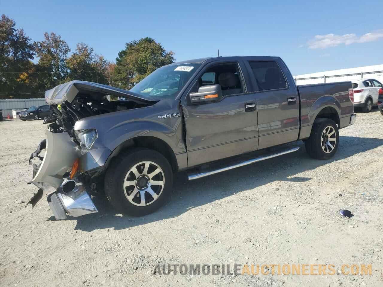 1FTEW1CM3CFC87246 FORD F-150 2012