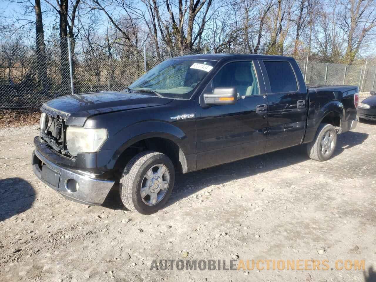 1FTEW1CM4BFB46538 FORD F-150 2011