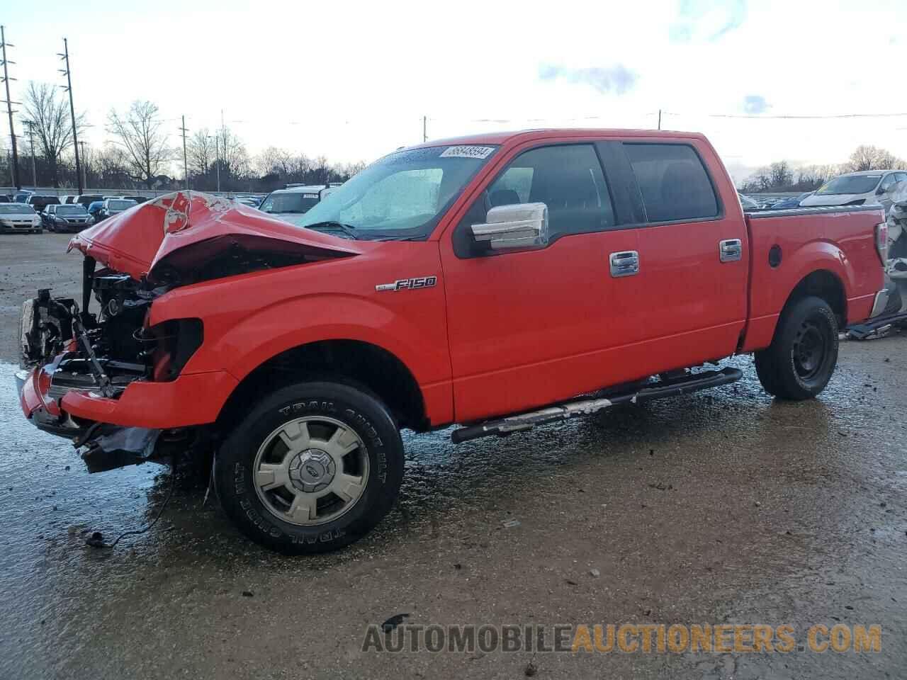 1FTEW1CM4BKE00899 FORD F-150 2011