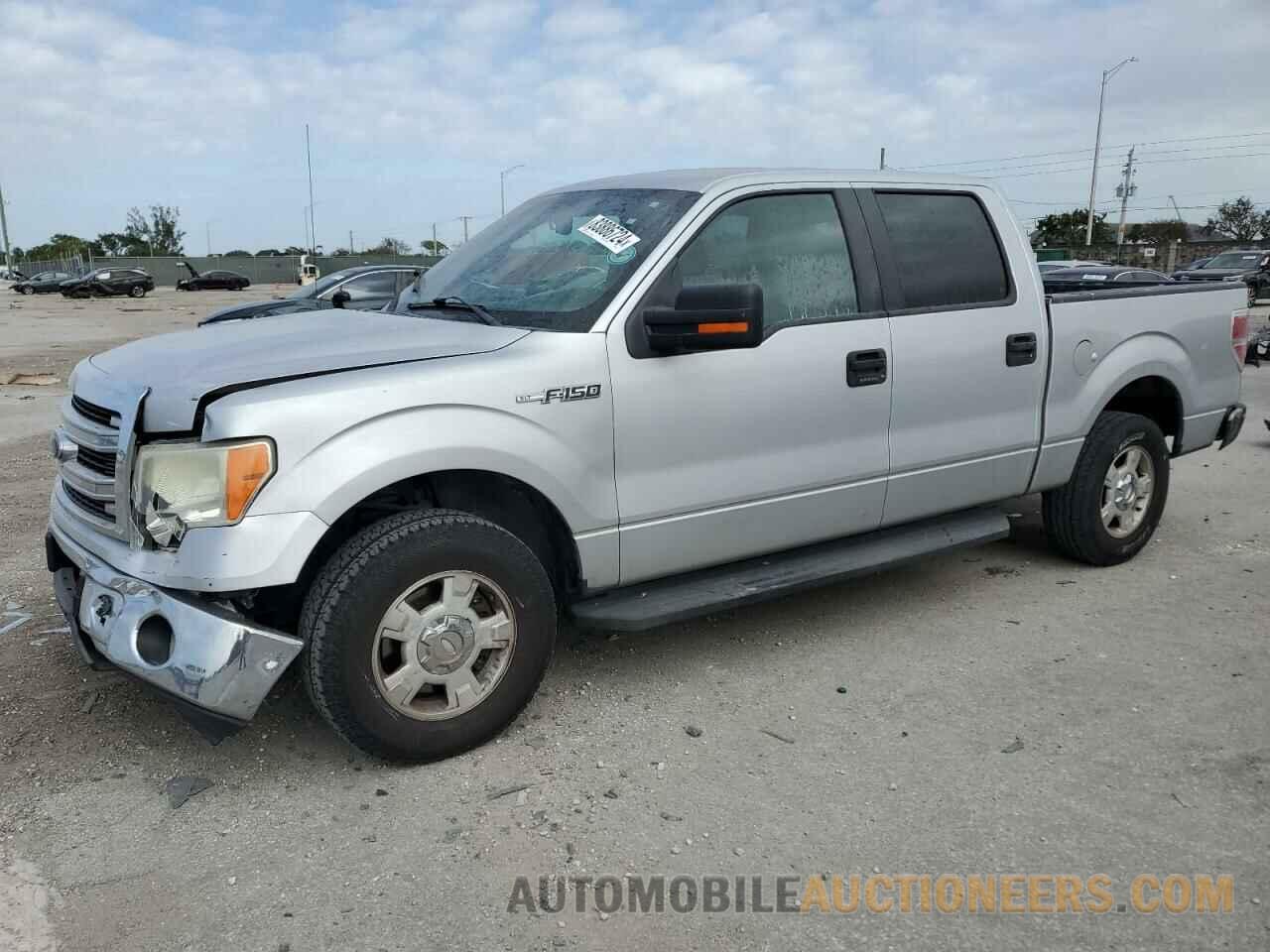 1FTEW1CM4DKD84741 FORD F-150 2013