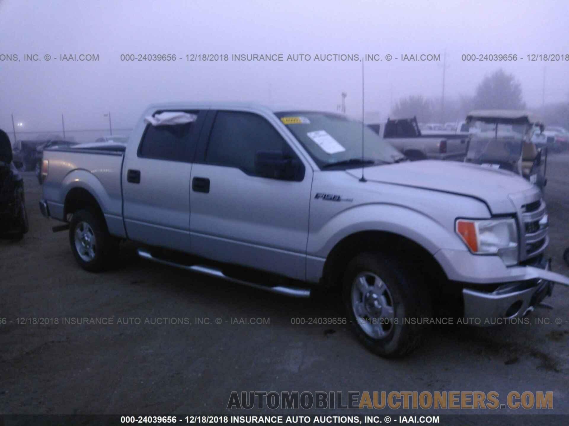 1FTEW1CM4DKG46337 FORD F150 2013