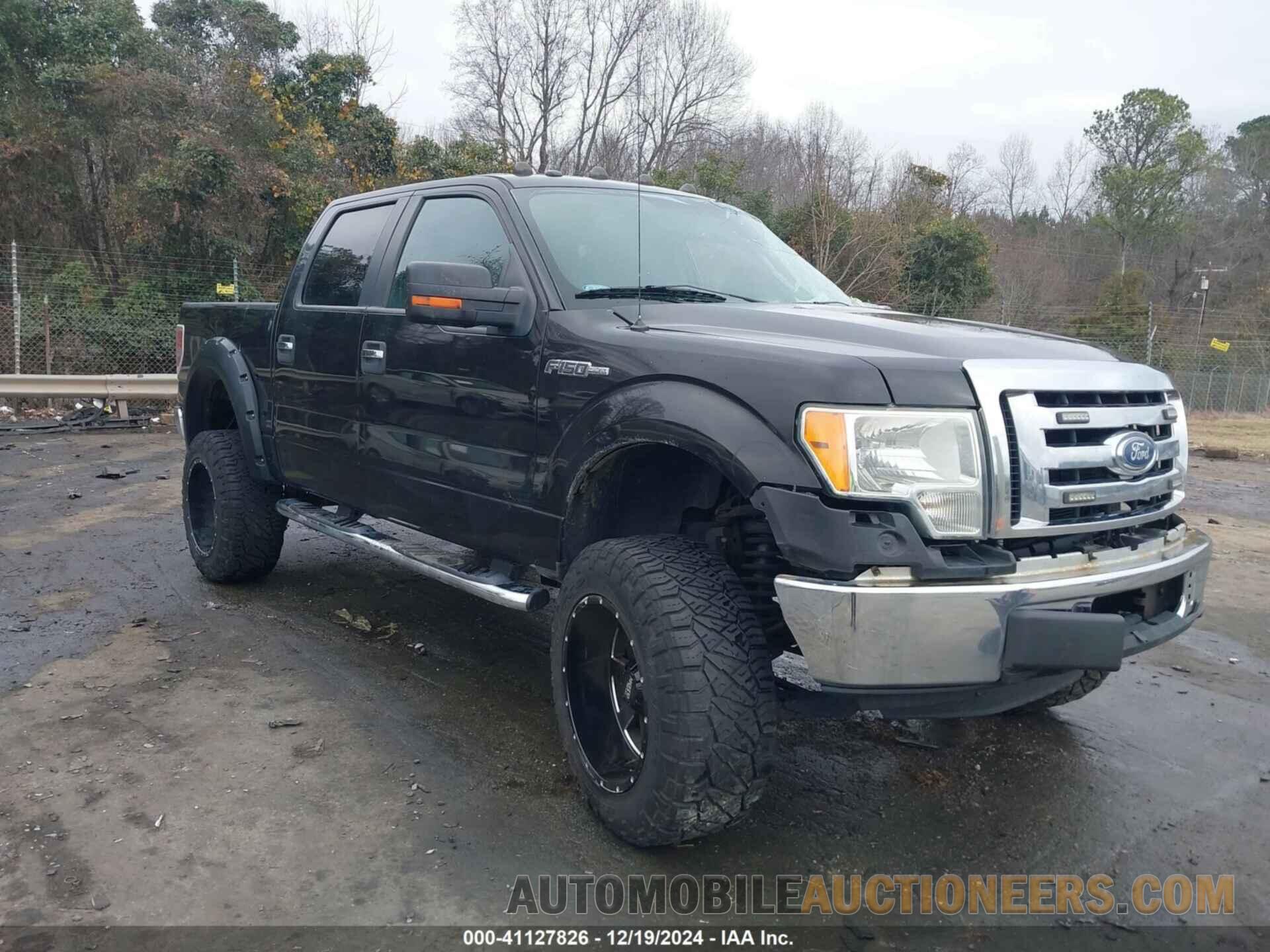 1FTEW1CM4EKD81887 FORD F-150 2014