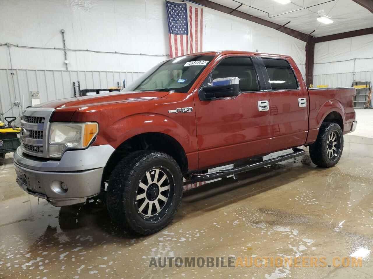 1FTEW1CM4EKF80910 FORD F-150 2014