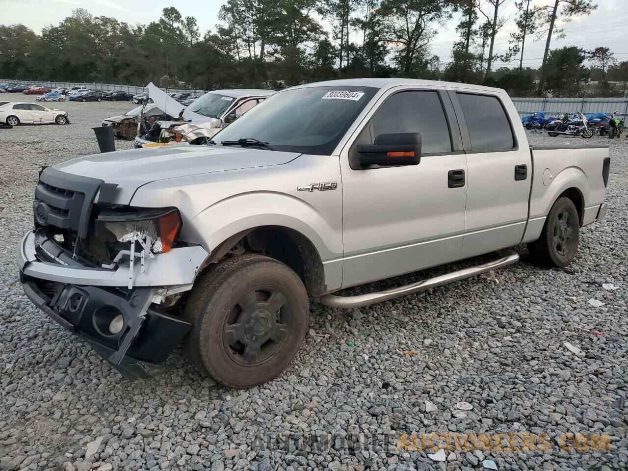 1FTEW1CM5BFB88233 FORD F-150 2011