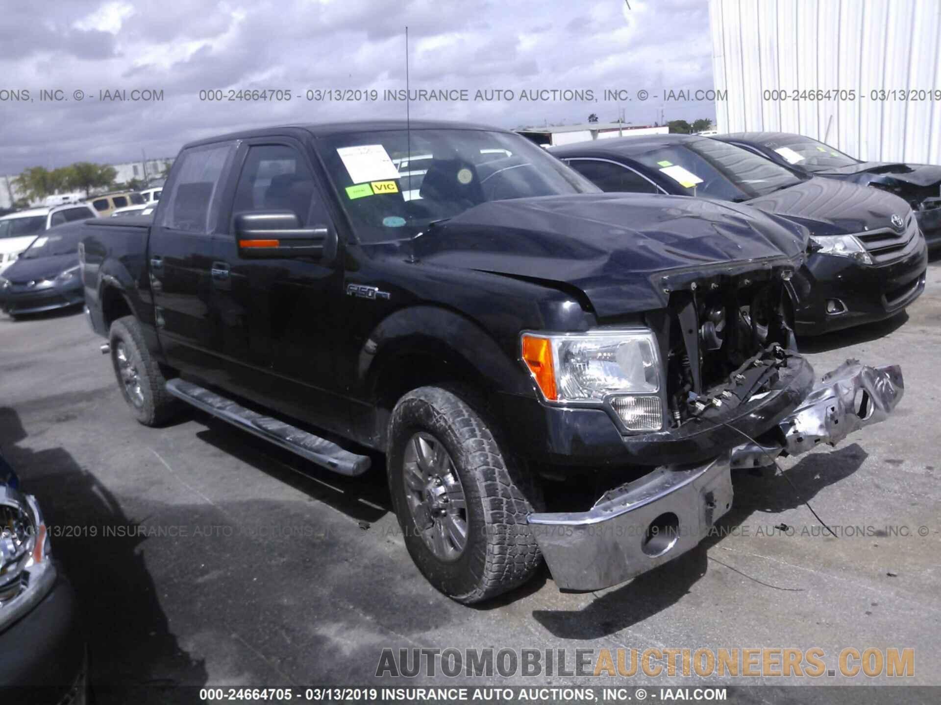 1FTEW1CM5BFC18024 FORD F150 2011