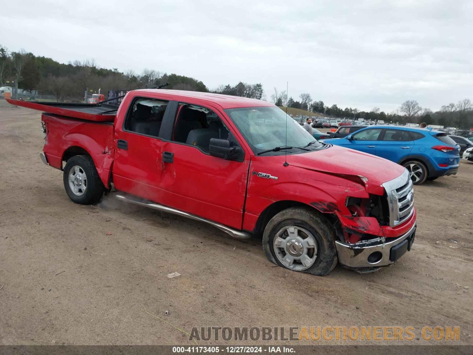 1FTEW1CM5BKD49641 FORD F-150 2011