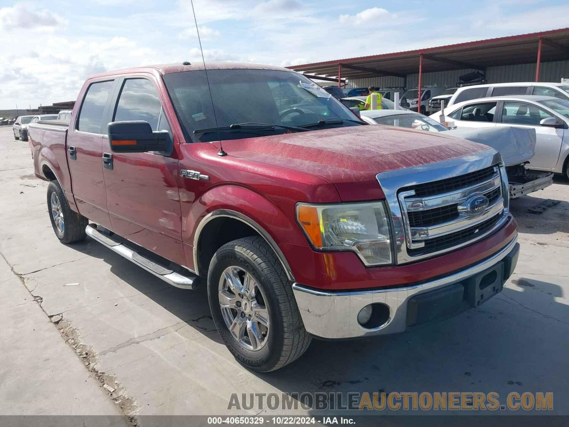 1FTEW1CM5DFD15629 FORD F-150 2013