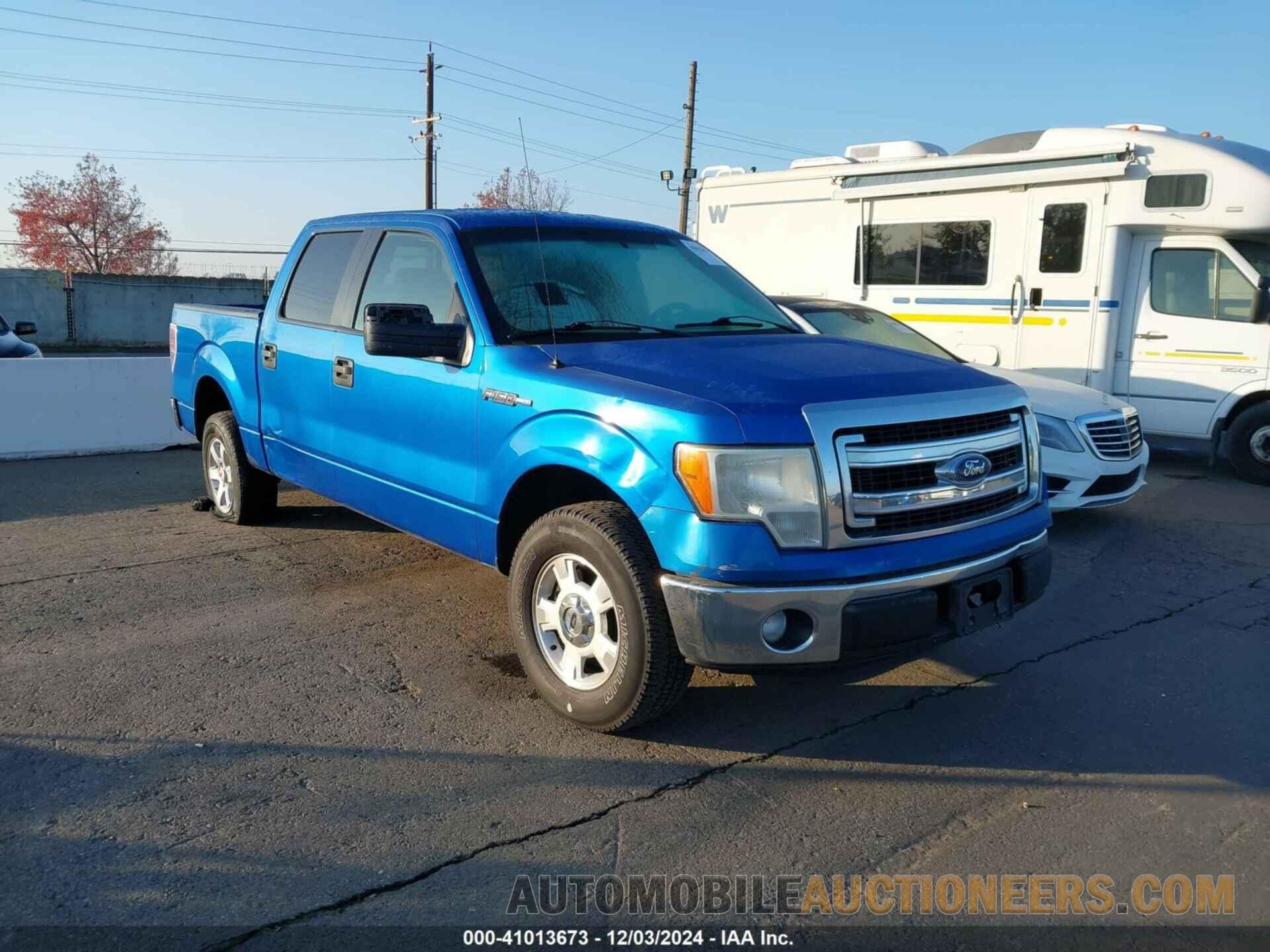 1FTEW1CM5EFB99866 FORD F-150 2014