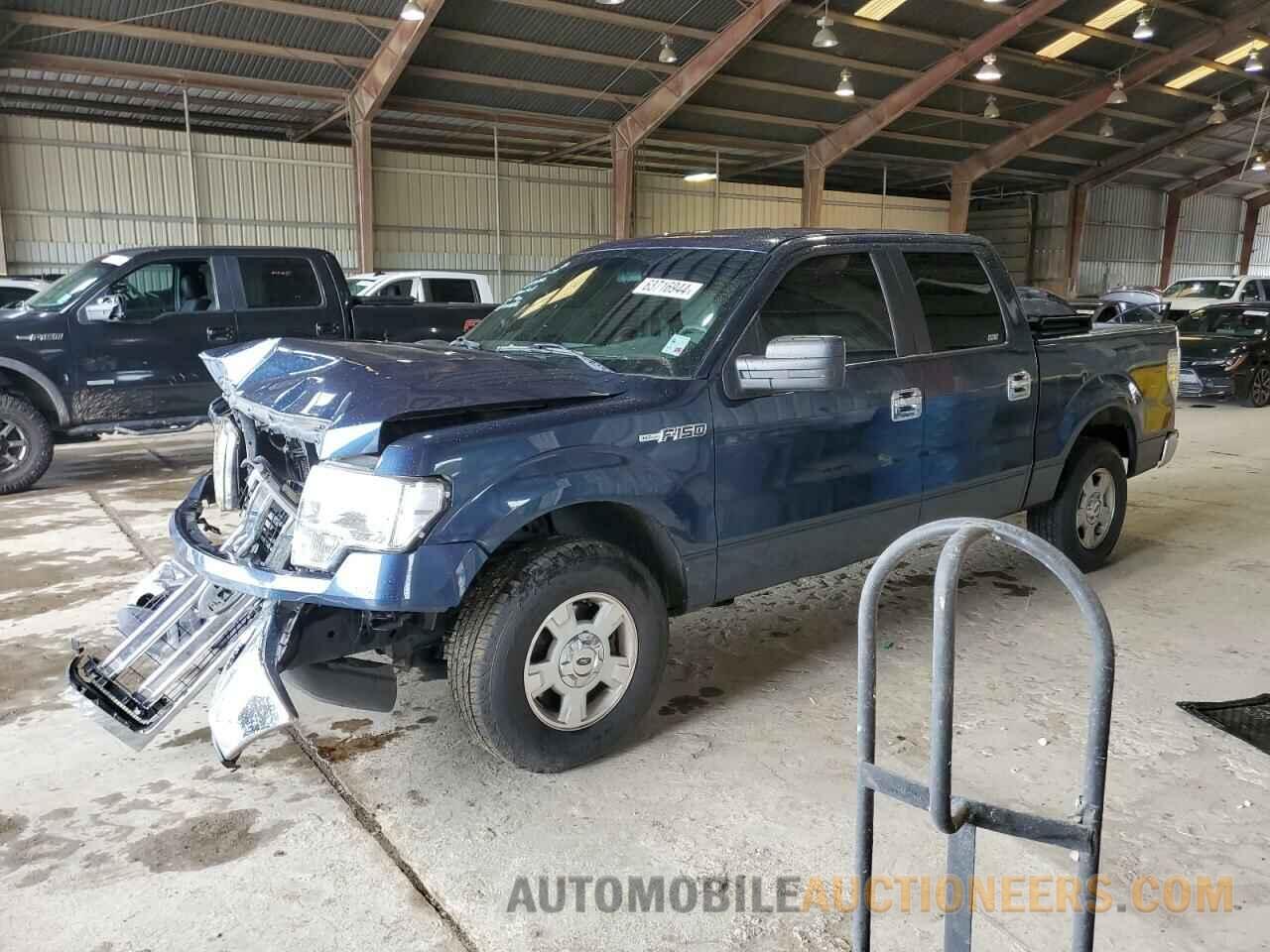 1FTEW1CM5EKG57140 FORD F-150 2014