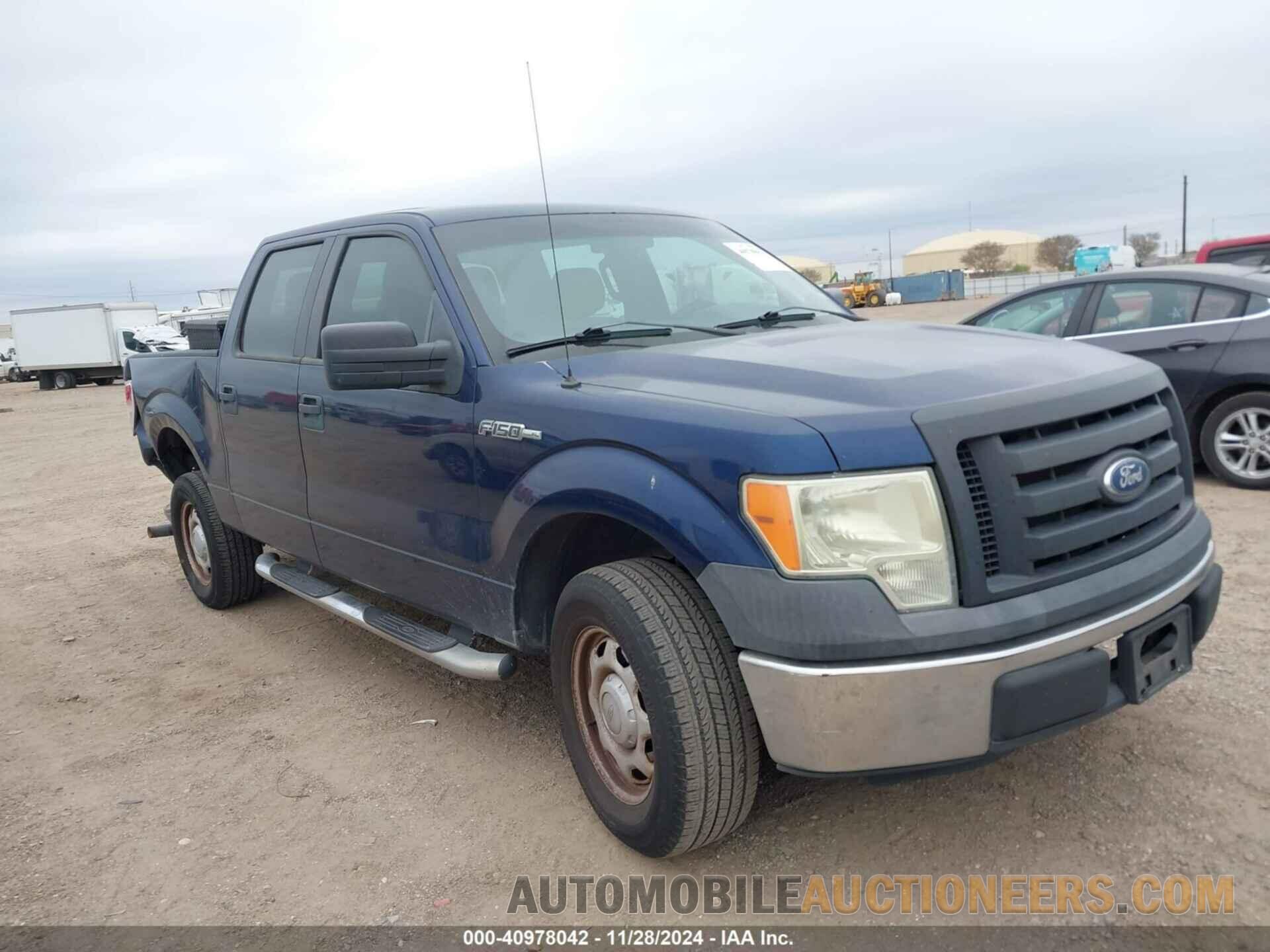 1FTEW1CM6BFA50099 FORD F-150 2011