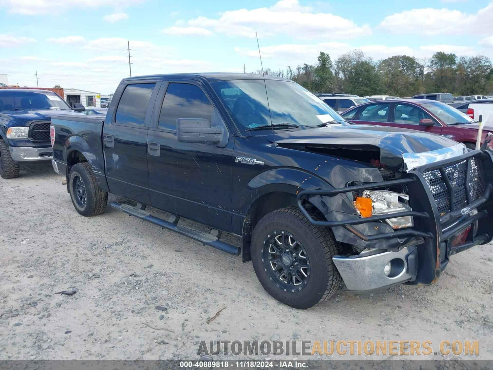 1FTEW1CM6BFB03707 FORD F-150 2011