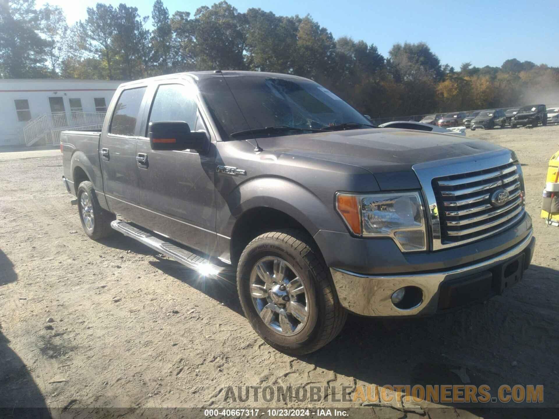 1FTEW1CM6CFA33840 FORD F-150 2012