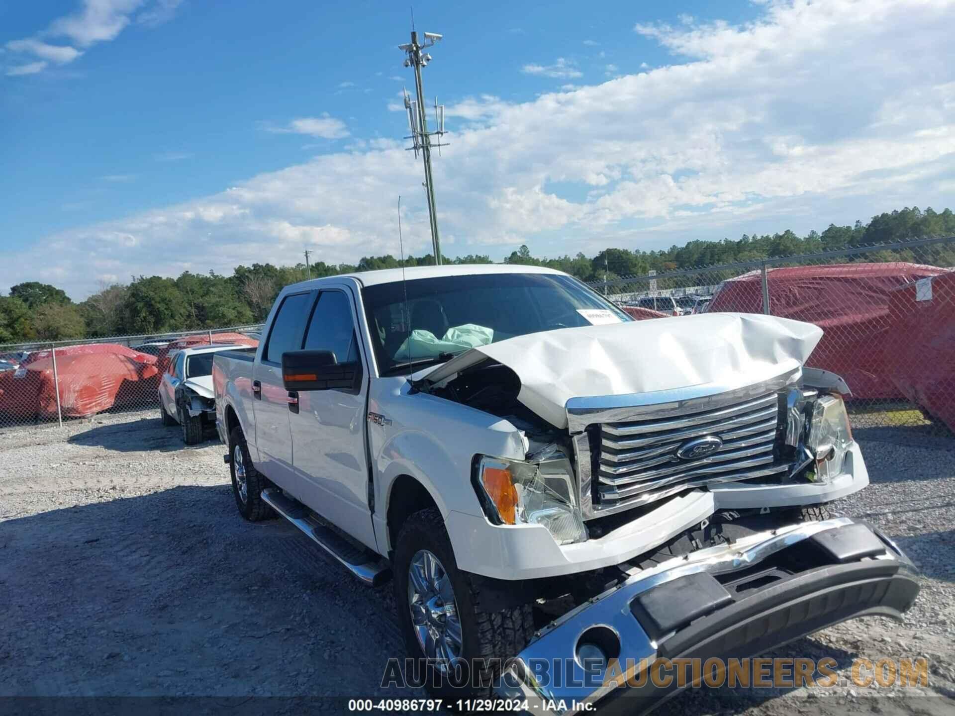 1FTEW1CM6CKE23571 FORD F-150 2012