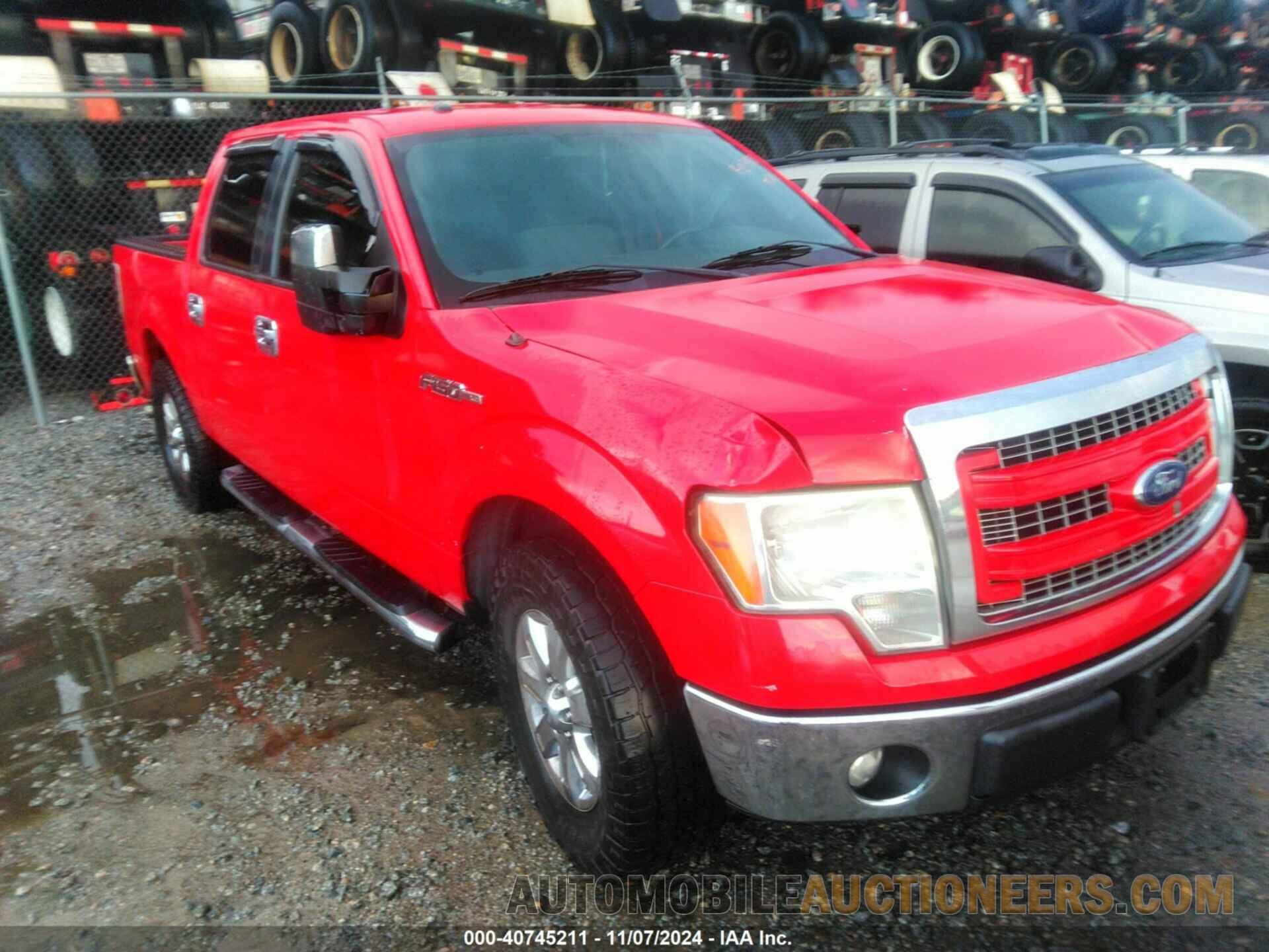 1FTEW1CM6DKG16420 FORD F-150 2013