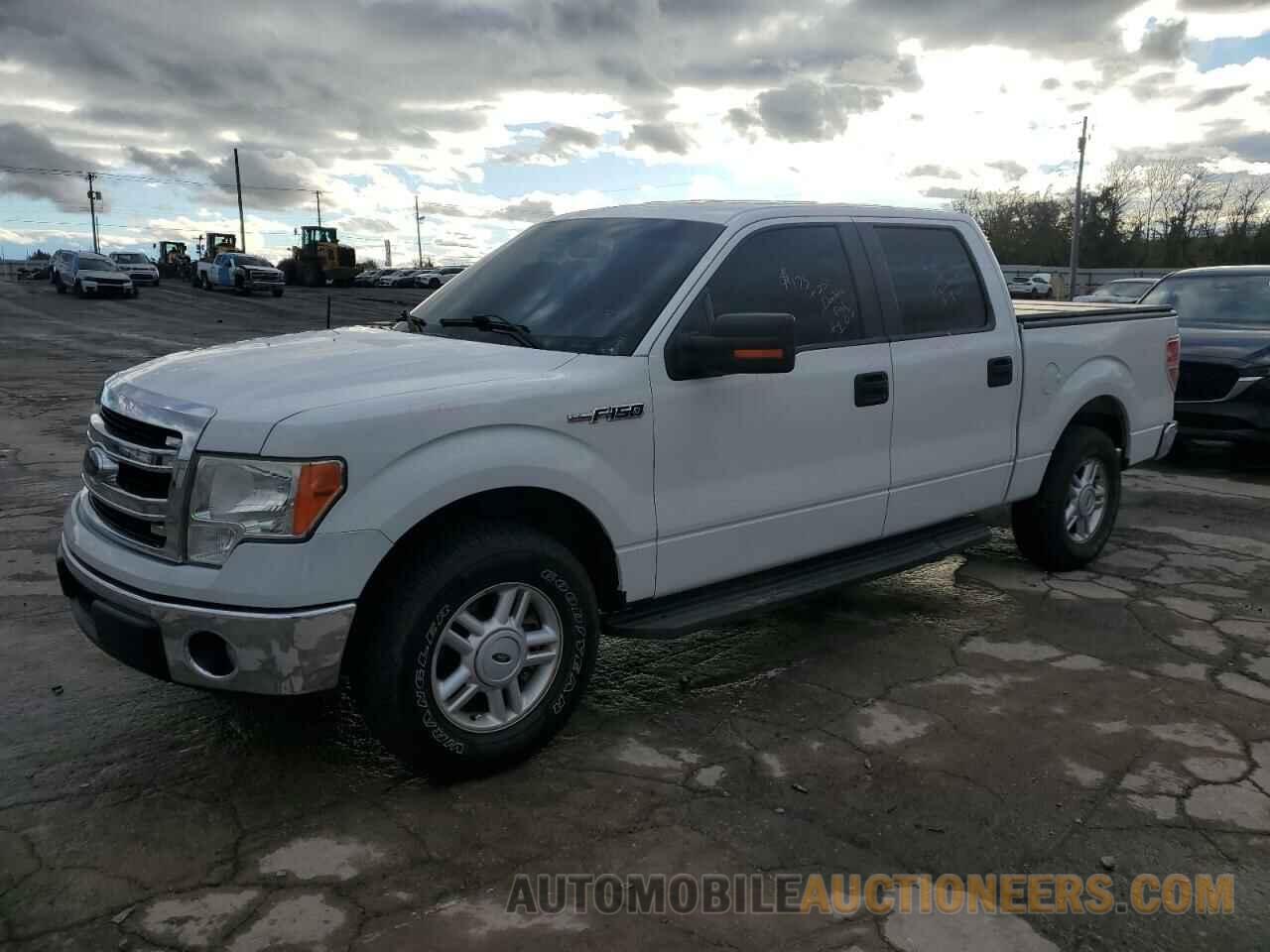 1FTEW1CM7EFA78112 FORD F-150 2014