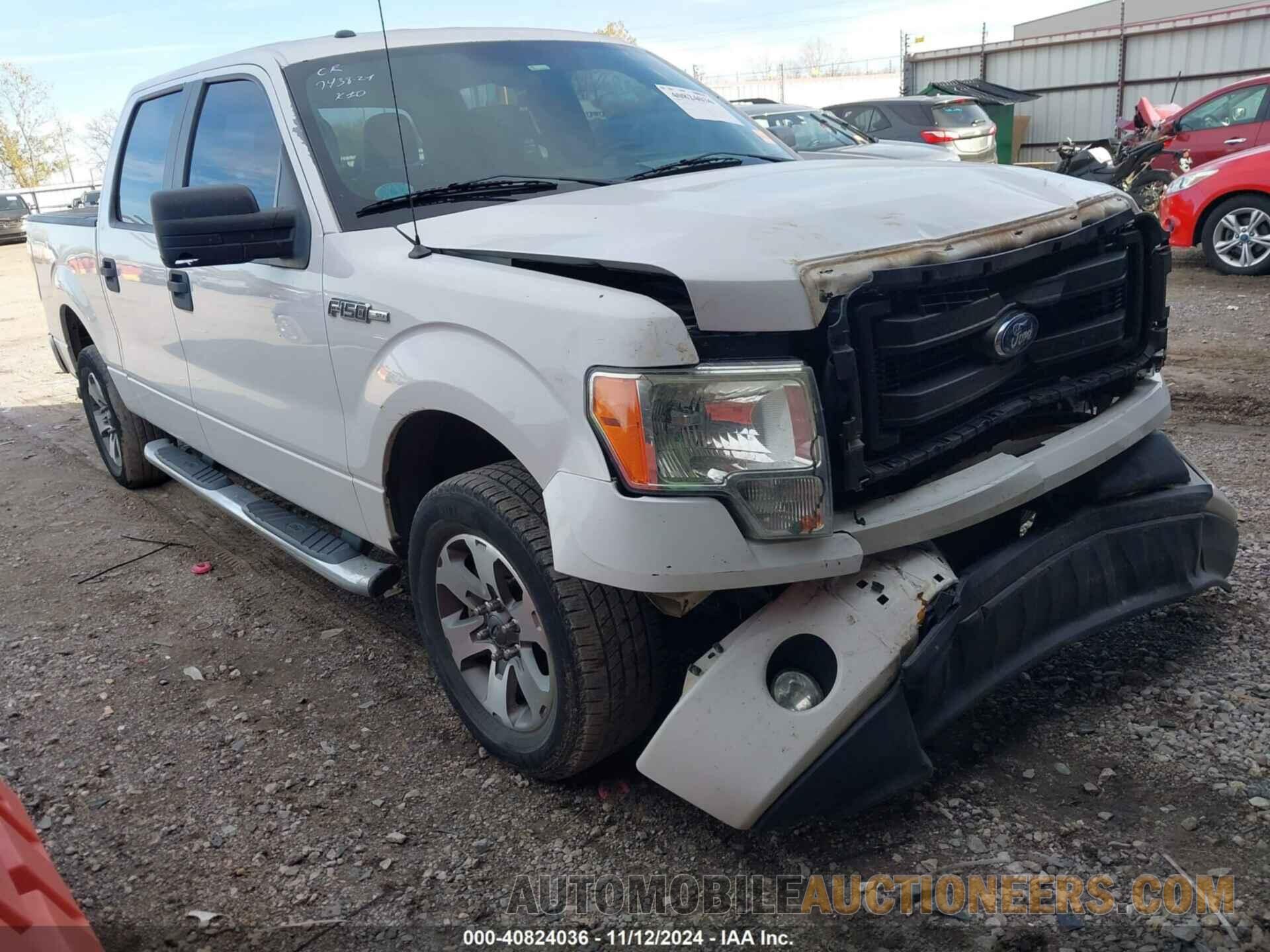 1FTEW1CM7EFD07923 FORD F-150 2014