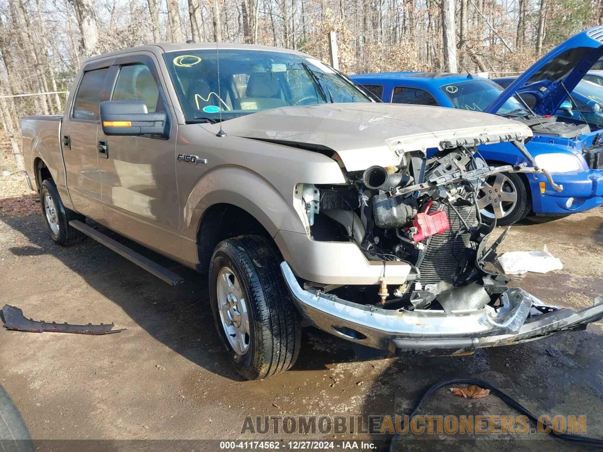 1FTEW1CM8BFD33703 FORD F-150 2011