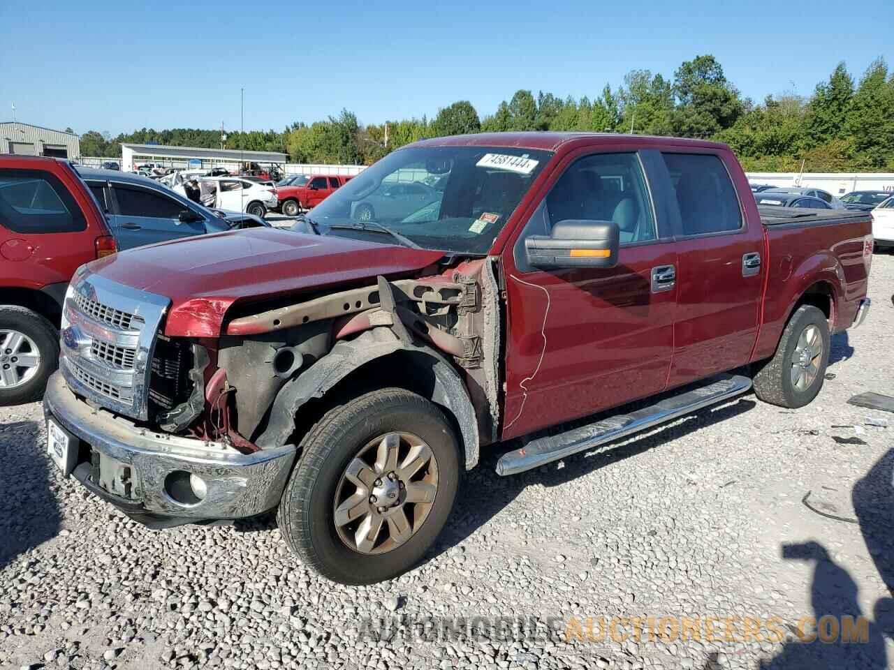 1FTEW1CM8DFB15974 FORD F-150 2013