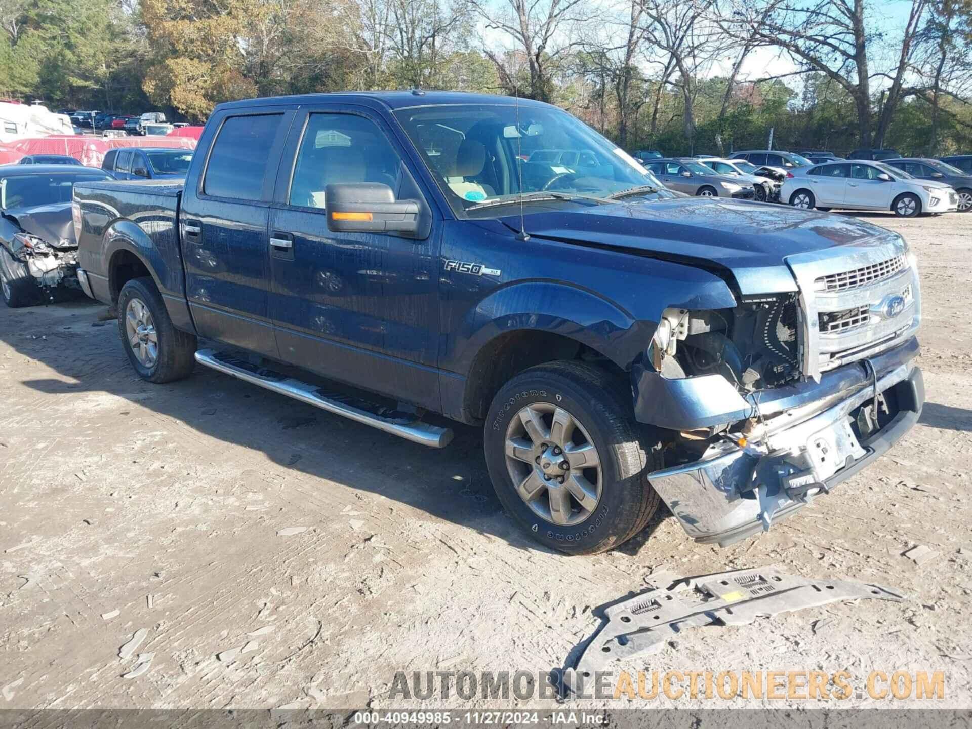 1FTEW1CM8DFD91037 FORD F-150 2013